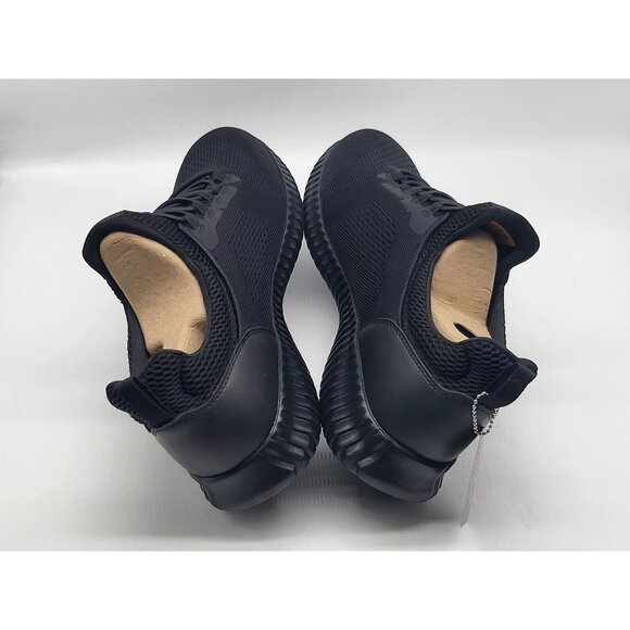 Skechers Work‎ Relaxed Mens Fit Cessnock Slip-Resistant Sneakers Black Sz 11.5 - Picture 5 of 11